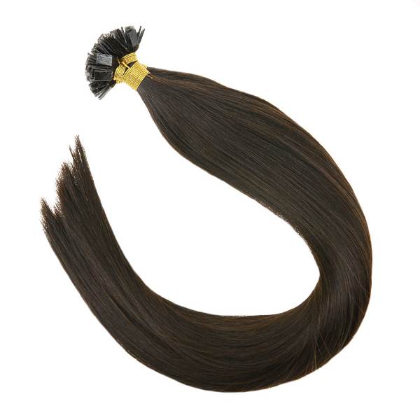 pre bonded flat tip hair extensions