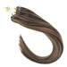 100% human hair extensions micro ring