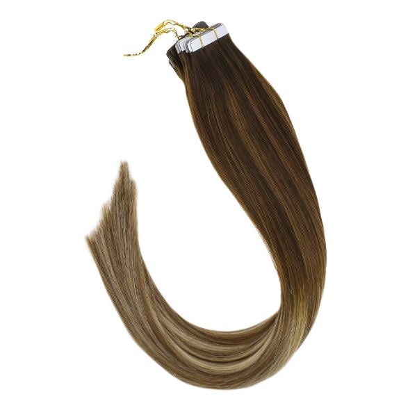 tape in balayage hair extensions balayage brown and blonde tape ins tape in hair extensions real hair tape in human hair extensions tape in hair extensions real hair human hair extensions tape in balayage hair extensions human hair