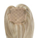 highlight blonde human hair toppers