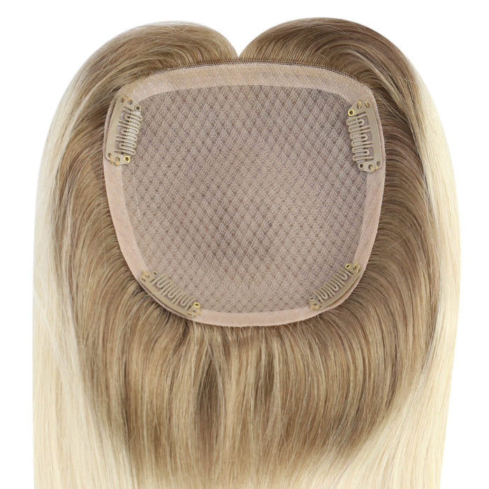 hair topper for women remy human hair