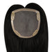 best human hair toppers for black hair