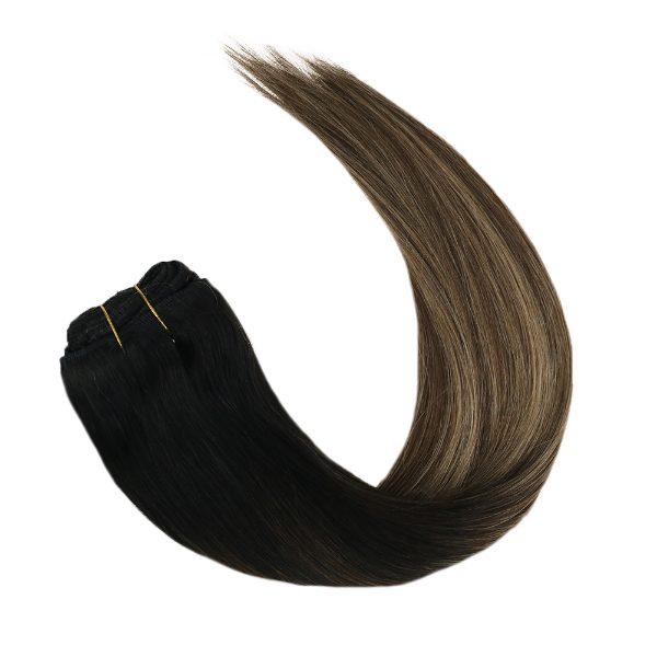 clip in hair extensions invisible clips in hair seamless clip in hair extensions double weft human hair clip in extensions weft hair extentions