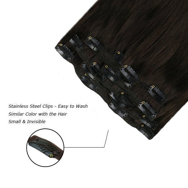 clip in hair extension hair extensions clip in huamn hair clip in extensionclip in hair extension for short hair