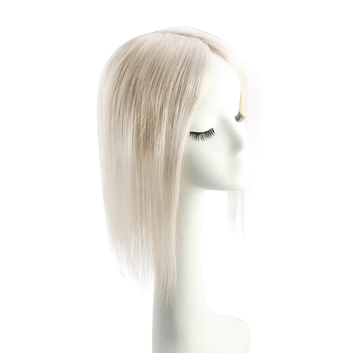 human hair toppers for thinning hair