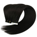 straight tape in human hair extensions for salon