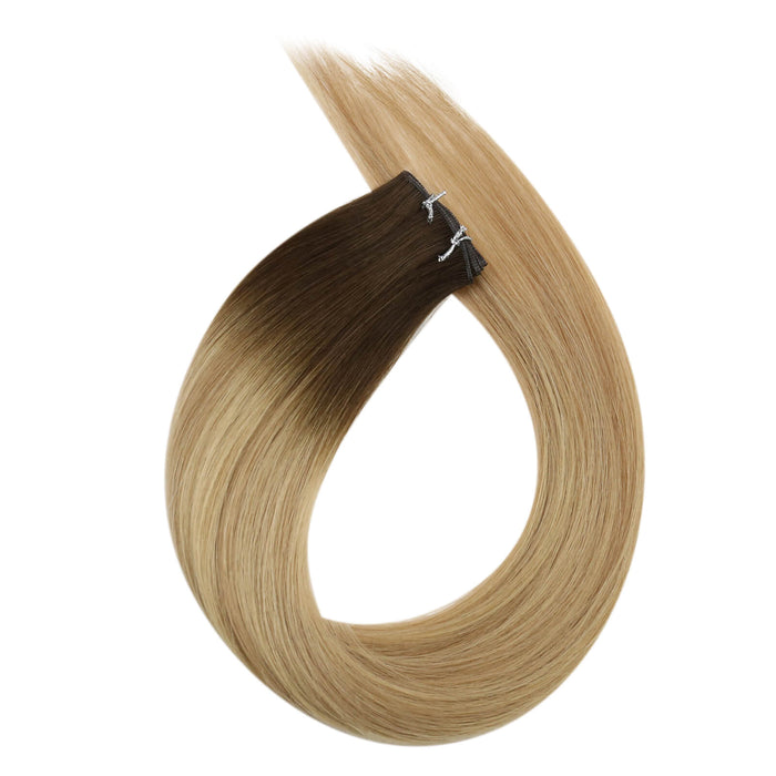 Invisible Weft Hair Extensions Genius Weft