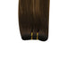 tangle free virgin weft hair extensions for women