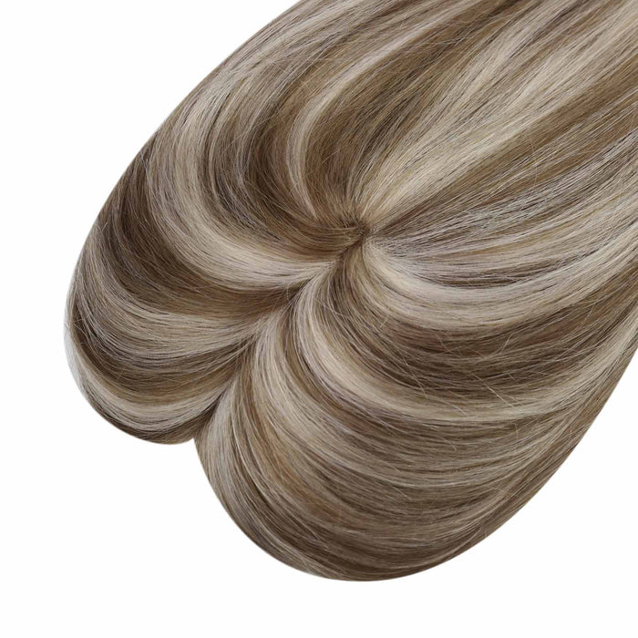 Sunny Hair Topper,Silk hair topper,mono topper hair,Mono Topper,human hair topper,high quality remy hair extensions,hair topper women,hair topper wig,hair topper silk base,hair topper human hair,hair topper for women,light brown hair topper,platinum blonde hair topper,blonde human hair topper,balayage hair topper,Hair Volumizers,Clip-In Hair Volumizers