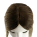 human hair topper