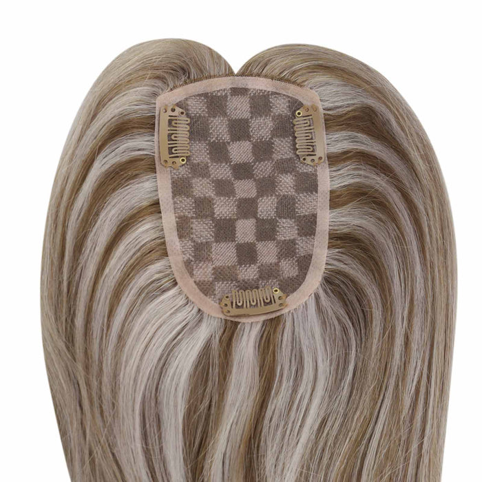 human hair topper,high quality remy hair extensions,hair topper women,hair topper wig,hair topper silk base,hair topper human hair,hair topper for women,hair topper for thinning crown,hair topper,clip on hair topper,Best Hair Topper with Clips,silk base hair topper,best hair topper,silk hair topper,Hair Volumizers,Clip-In Hair Volumizers