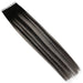 injected tape in hair extensions balayage color for black hair