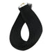 silky straight tape in hair extensions human hair