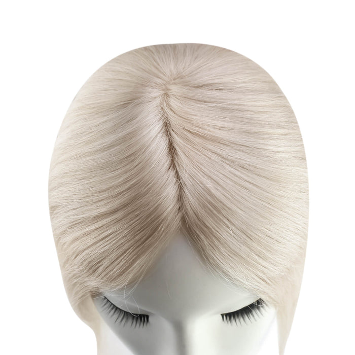 human hair topper remy human hair