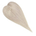 clip on hair topper human hair