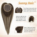 thick human hair toppers