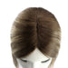 human hair topper,high quality virgin hair extensions,hair topper,women hair topper,wig,hair topper silk base,hair topper human hair,hair extensions,clip in hair extensions,human hair extensions,extensions hair,best hair extensions,brown hair topper,medium brown hair topper,100% human hair,very easy to apply topper hair,topper hair for newbie,center parted wig,Hair Volumizers,Clip-In Hair Volumizers