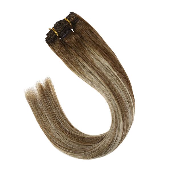 ombre clip in hair extensions best clip in hair extensionssalon quality hair clip in hair