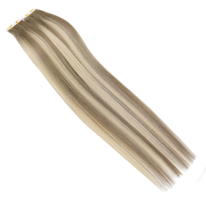 hair tape extensions Virgin Hair Injection, Virgin Hair Injection best tape in hair extensions, Virgin Hair Injection tape in human hair extensions,