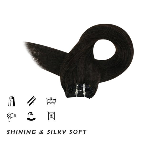 clip in hair extension hair extensions clip in huamn hair clip in extensionclip in hair extension for short hair