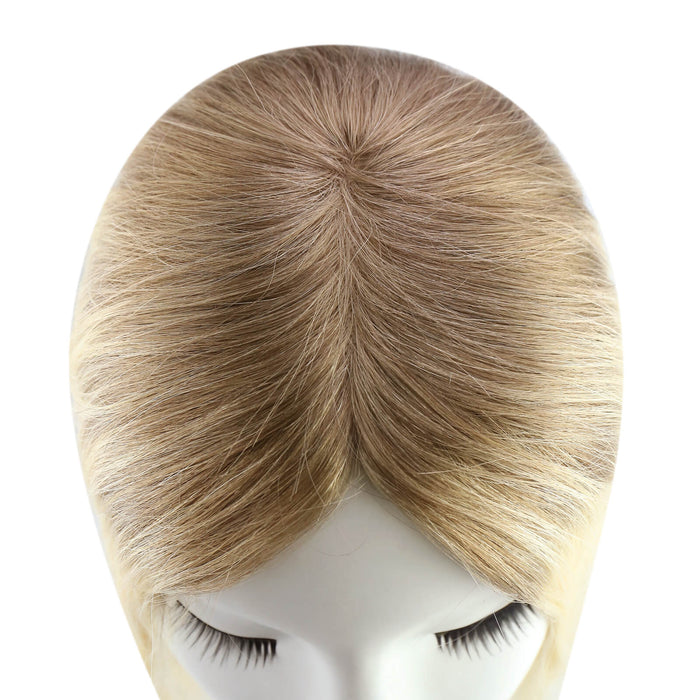 hair pieces human hair toppers for women