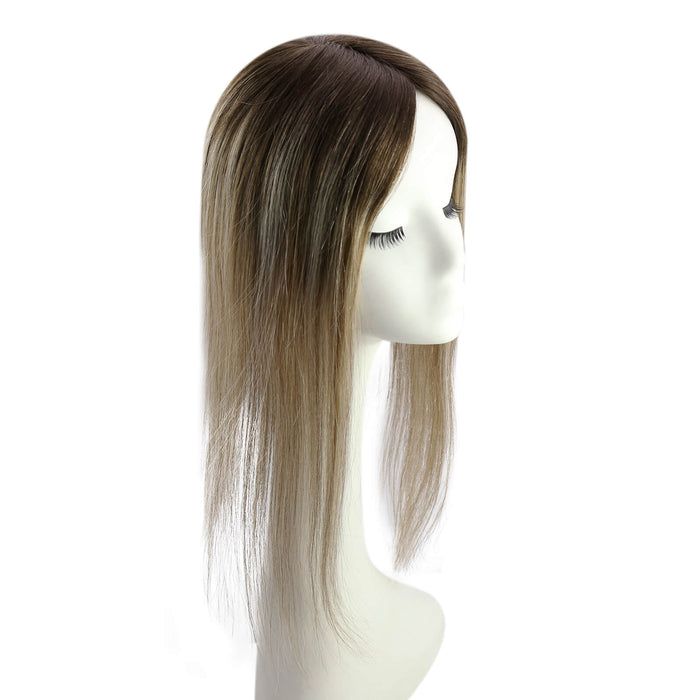 breathable hair topper for women