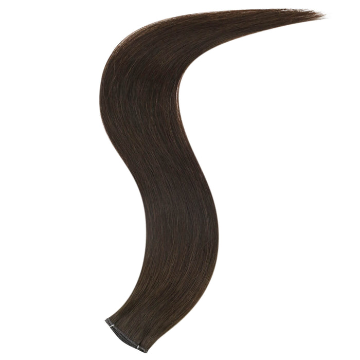 invisible weft hair extensions genius weft