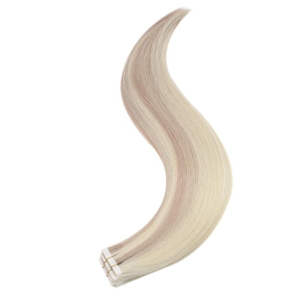 virgin tape in hair extensions real human hair