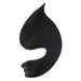 virgin hair tangle free weft hair extensions for women