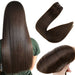 machine made weft hair extensions for women