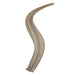 virgin genius weft hair extensions for women grey highlights color
