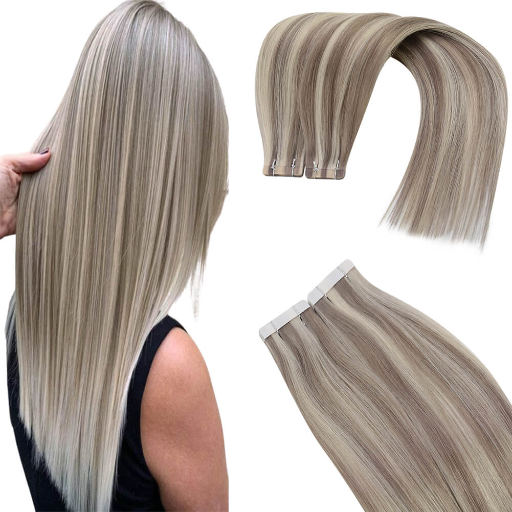 Virgin Classical Tape in Hair Extensions