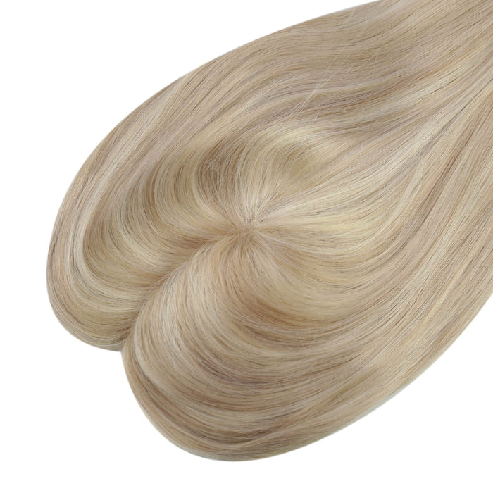 hair topper silk base,hair topper human hair,hair topper for women,hair topper for thinning crown,hair topper,clip on hair topper,Best Hair Topper with Clips,hair topper for thinning hair,topper for hair,mono hair topper,mono top human hair topper,14 inch hair extensions,16 inch hair extensions,12 inch hair extensions,light brown hair topper,blonde human hair topper,balayage hair topper,topper center parting,Hair Volumizers,Clip-In Hair Volumizers