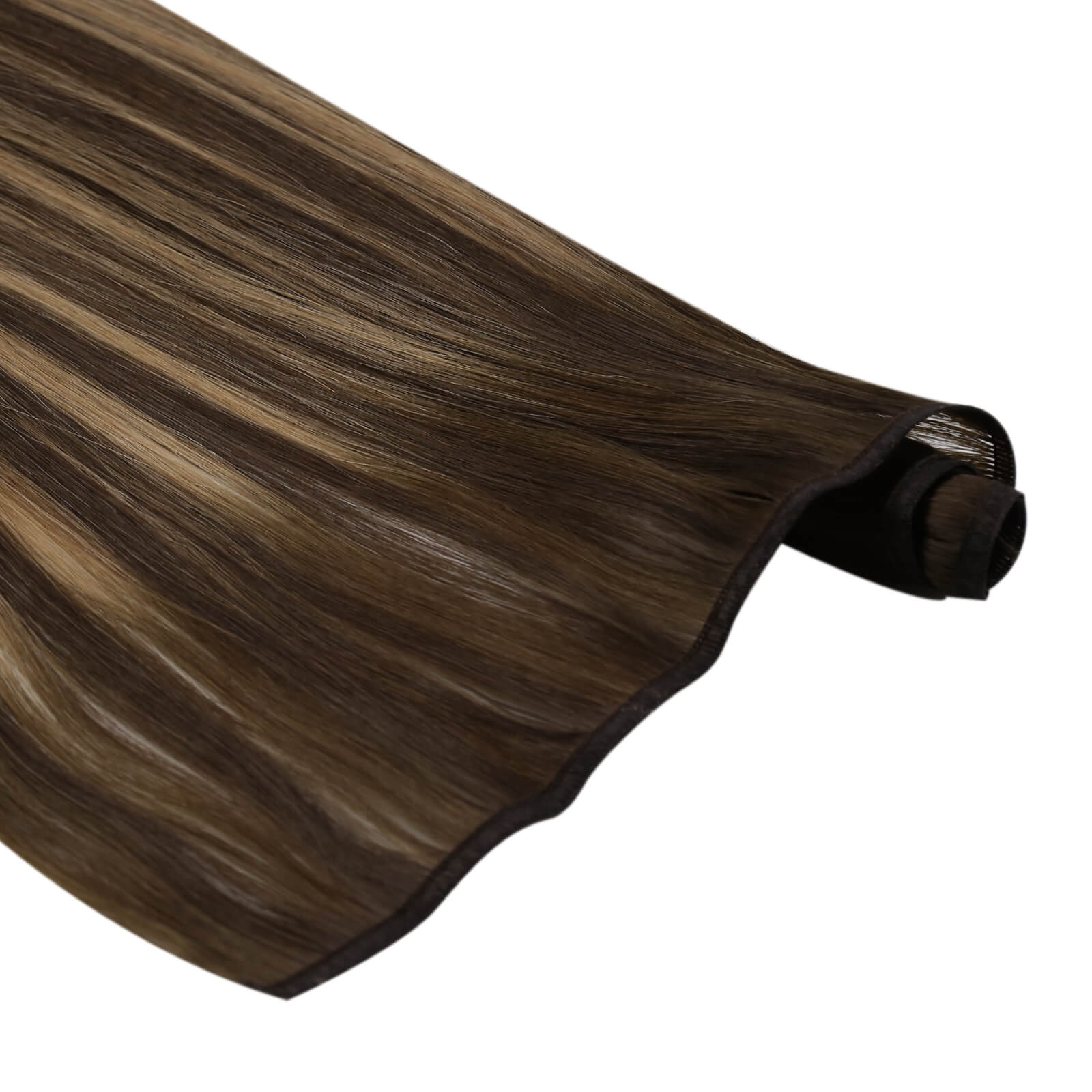 sunny hair Flat silk hair weft, free cut hair weft,sunny hair sew in weft hair extensions human hair,braiding hair,