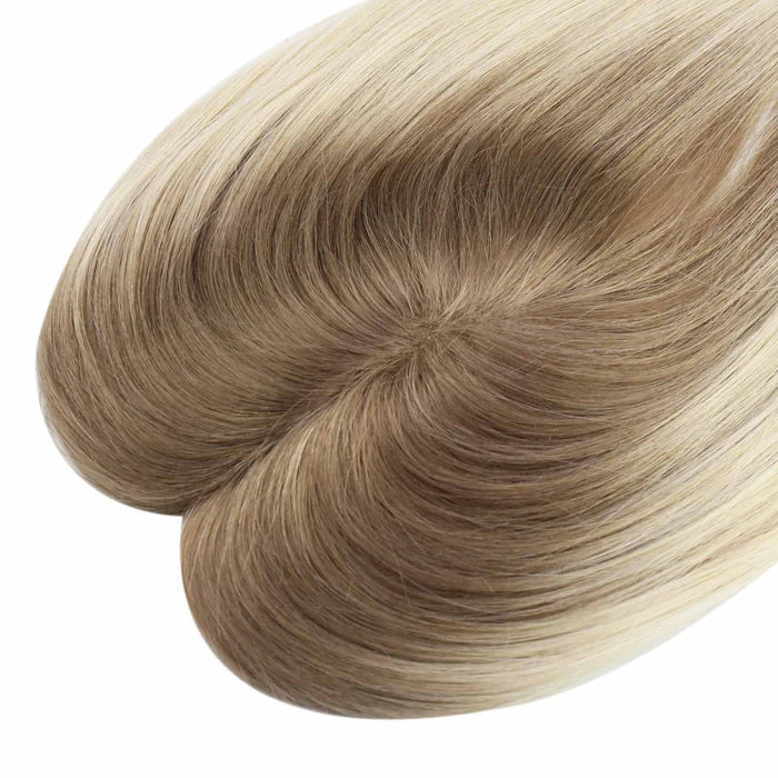 hair topper for thinning hair on top