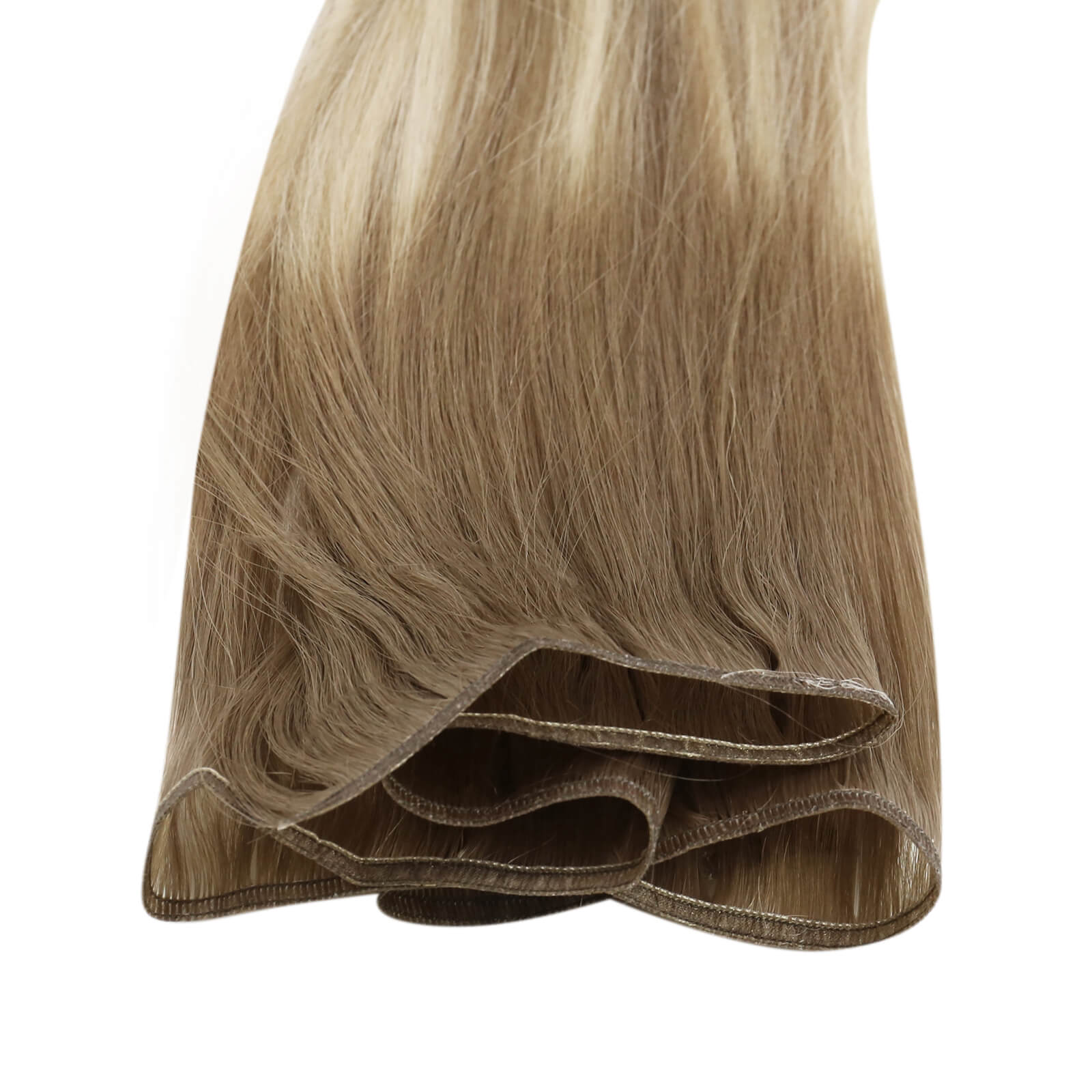sunny hair Flat silk hair weft,wefted human hair,sunny hair sew in weft hair extensions human hair,braiding hair