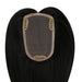 custom human hair topper for women