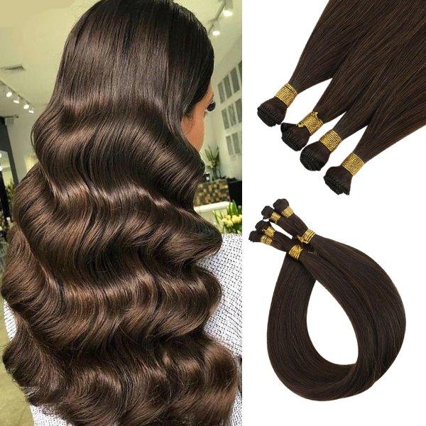 Hair Extension Weaving Thread – 1500 Yards, Brown Blonde Black, 100% Polyester For Salon & DIY 10 thumbnail image
