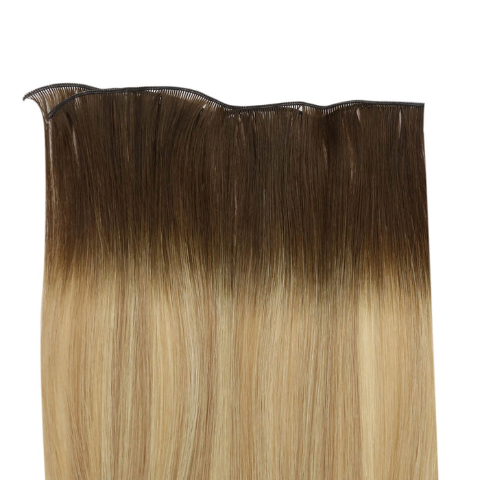genius weft hair extensions real human hair