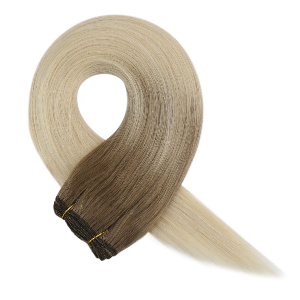 high quality virgin human hair sew in hair extensions