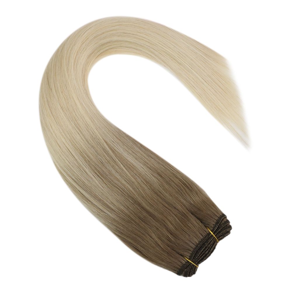 sew in extensions human hair cuticle intact virgin hair