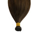 100% virgin human hair balayage genius weft hair extensions