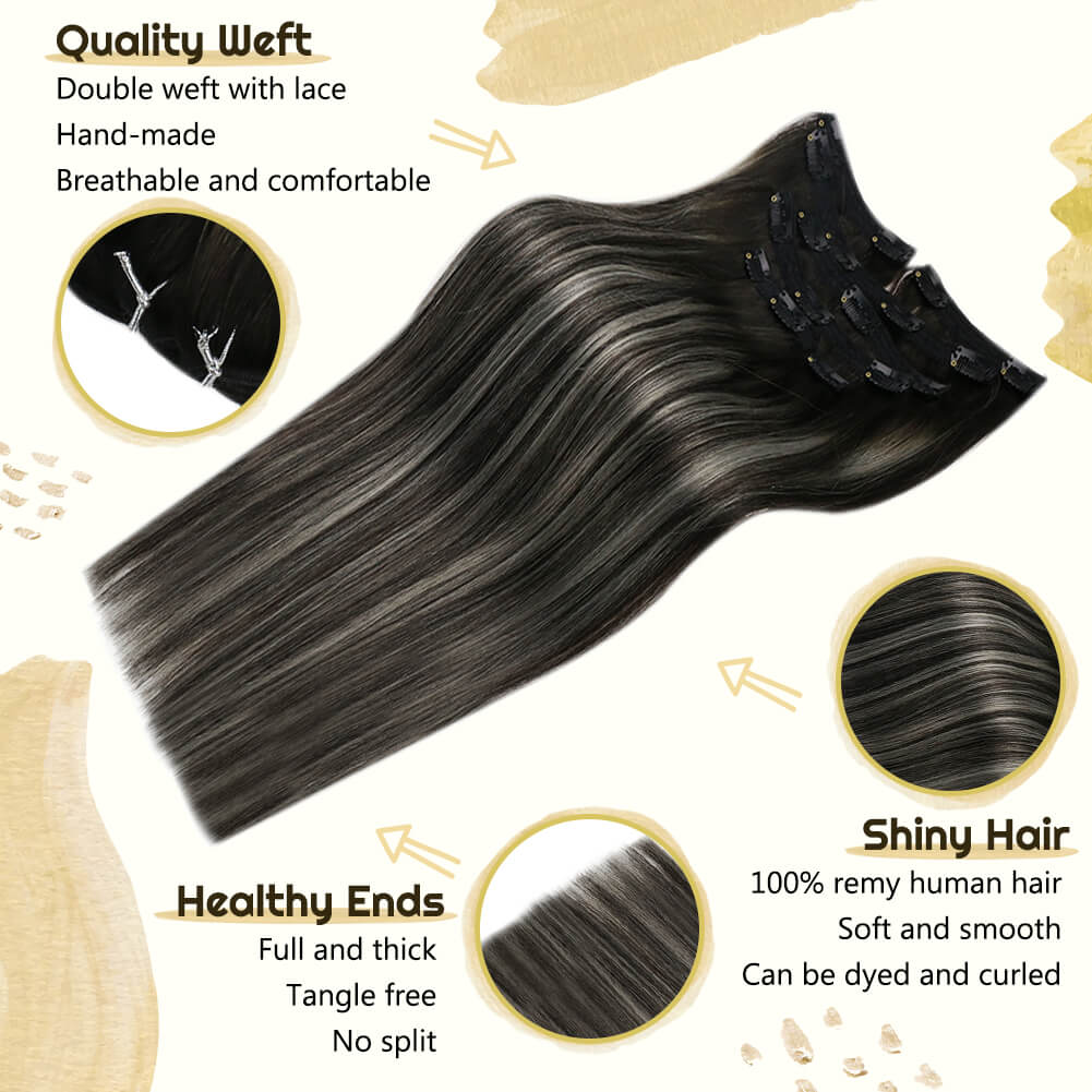 clip in hair extensions best clip in hair extensions hair extensions human hair