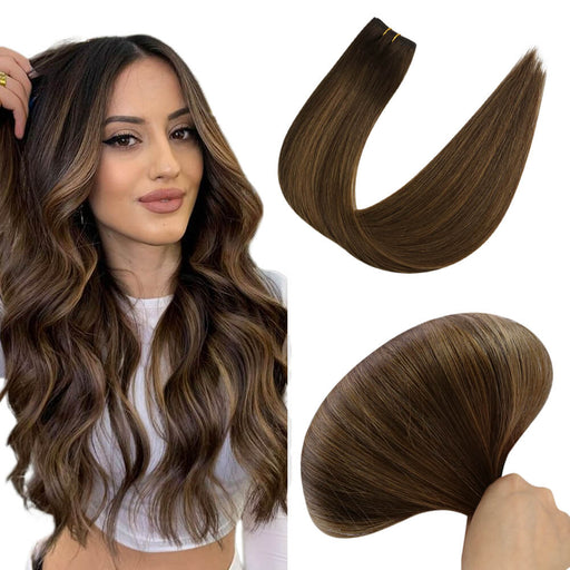 Weft Hair Extensions Human Hair