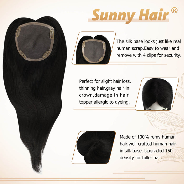 hair toppers for thinning crown