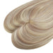 luxury hair topper remy human hair