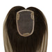 natural looking hair topper for thinning hair
