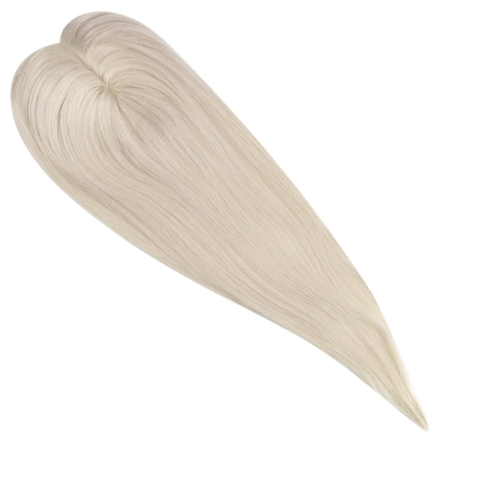 human hair toppers for women