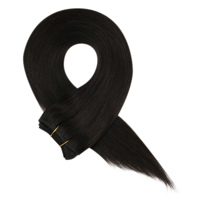 best human hair extensions human hair weft for salon