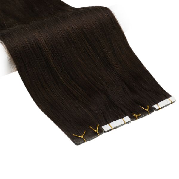 best hair extensions invisible injected tape in hair